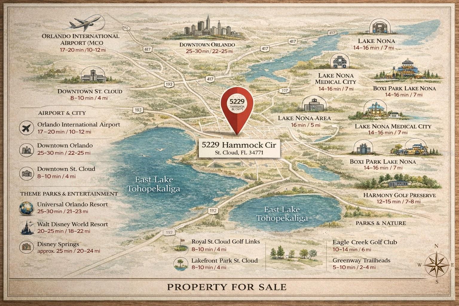 Image 3 of 57 For 5229 Hammock Circle