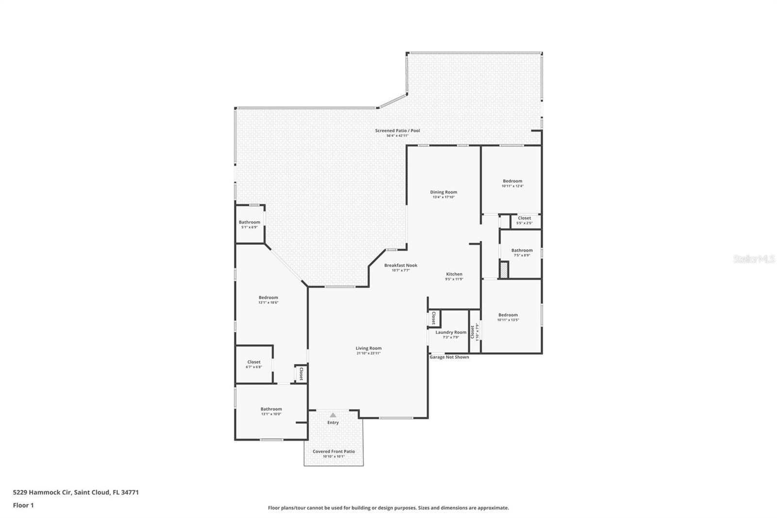 Image 54 of 57 For 5229 Hammock Circle