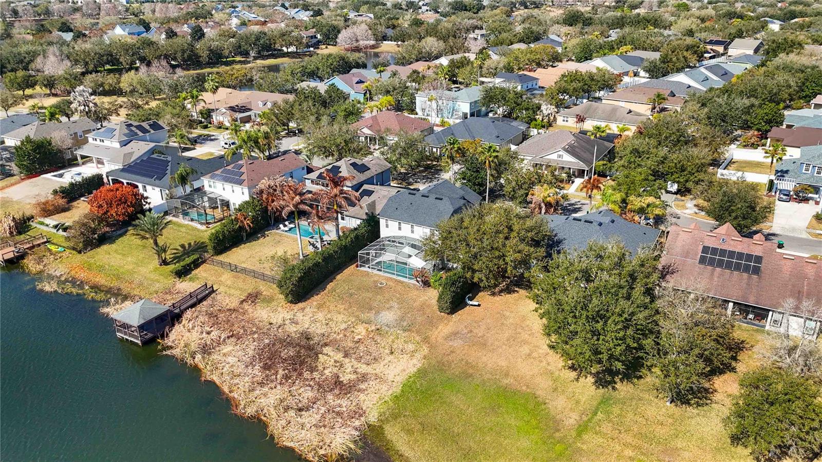 Image 50 of 54 For 13858 Caywood Pond Drive