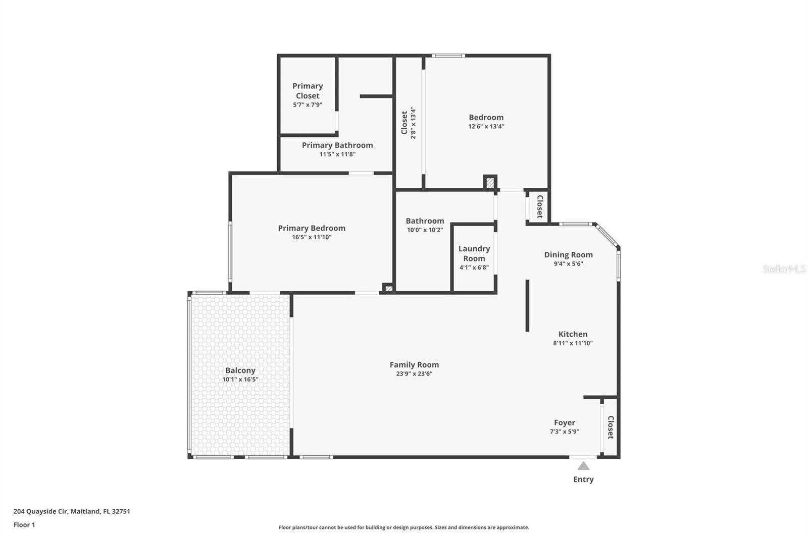 Image 31 of 31 For 204 Quayside Circle 504