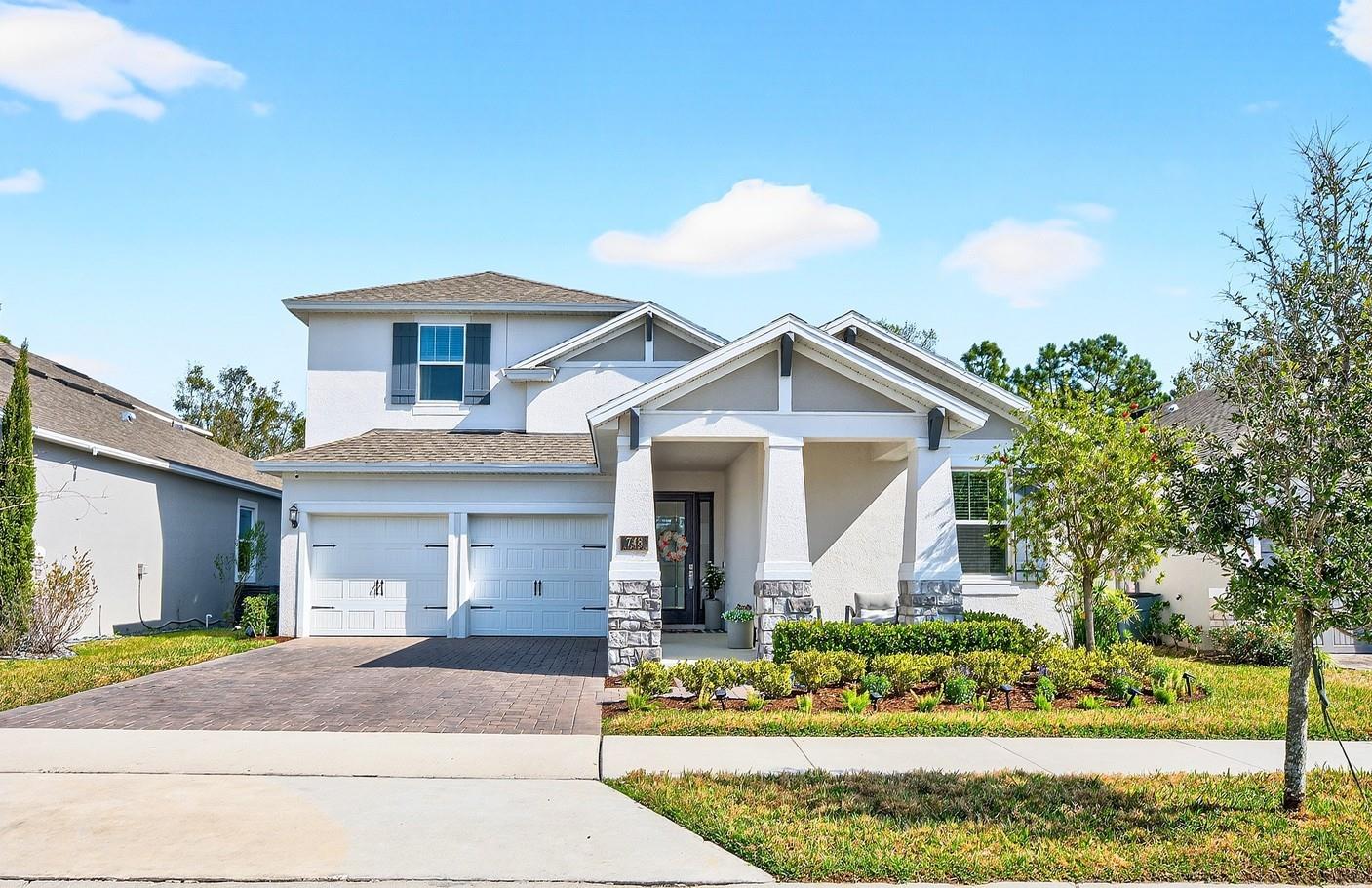 Details for 748 Trillium Court, DEBARY, FL 32713