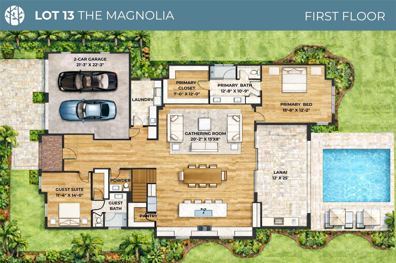 Image 2 of 5 For 906 Enclave Place