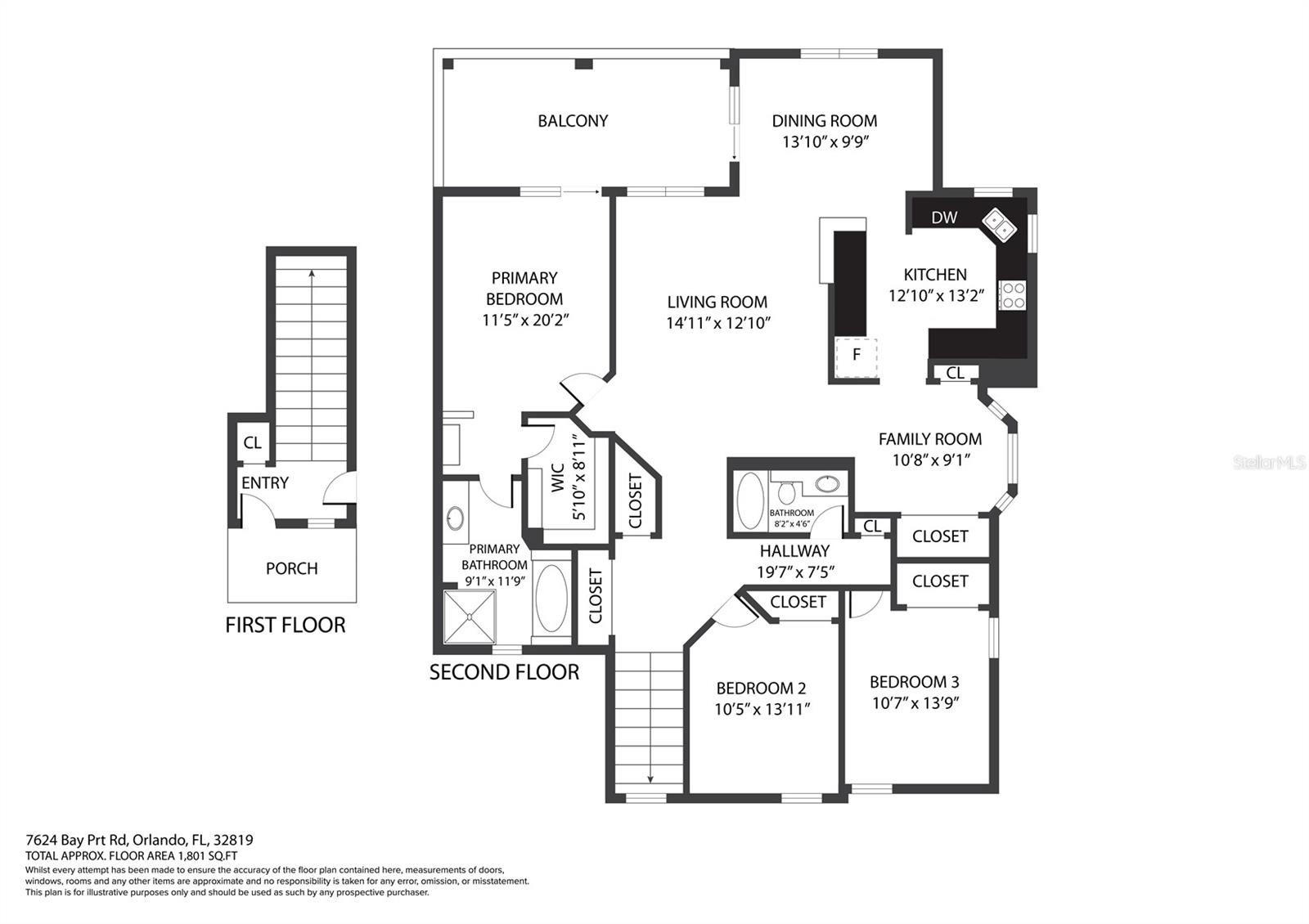 Image 24 of 33 For 7624 Bay Port Road 40