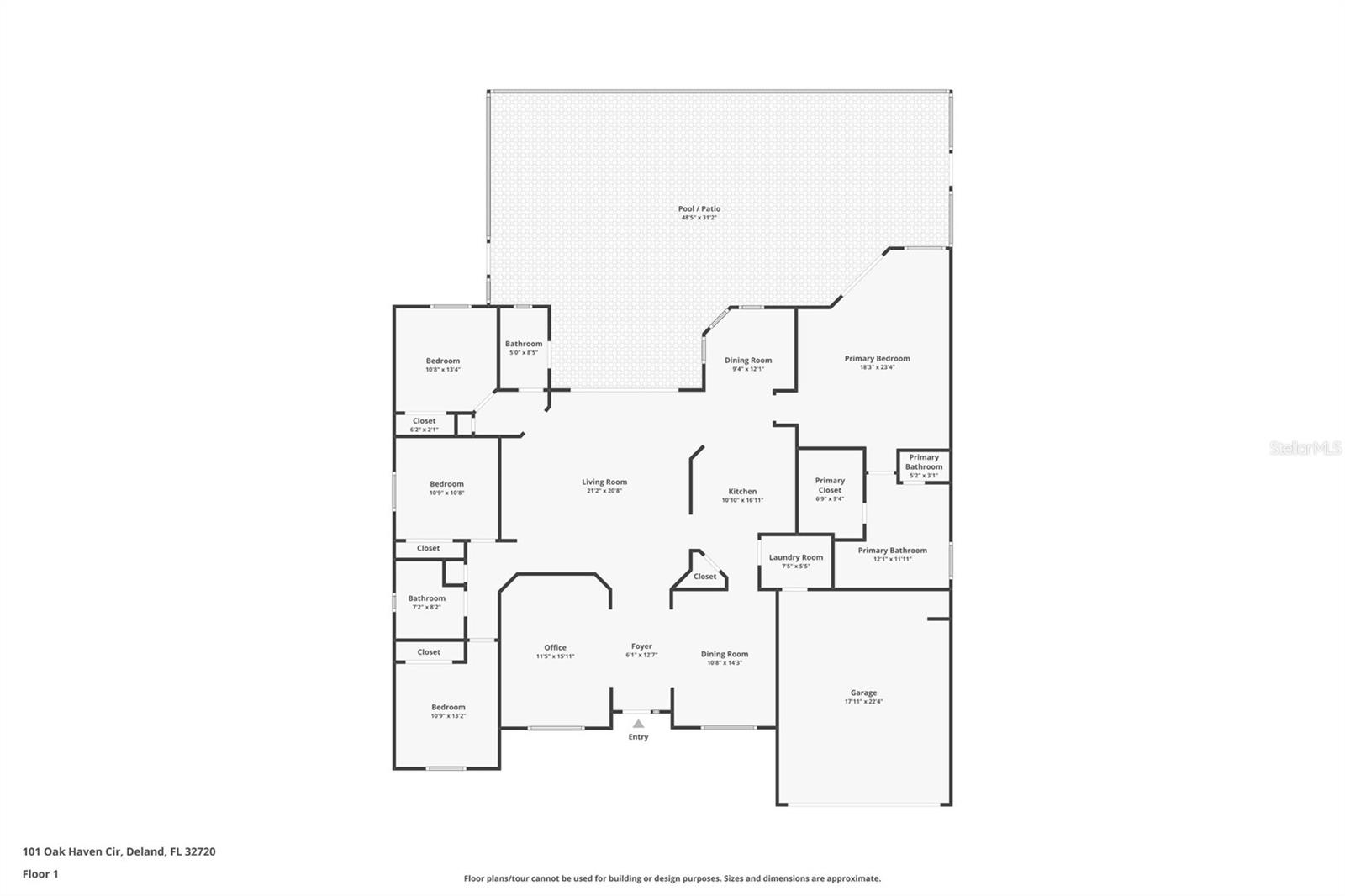 Image 59 of 59 For 101 Oak Haven Circle