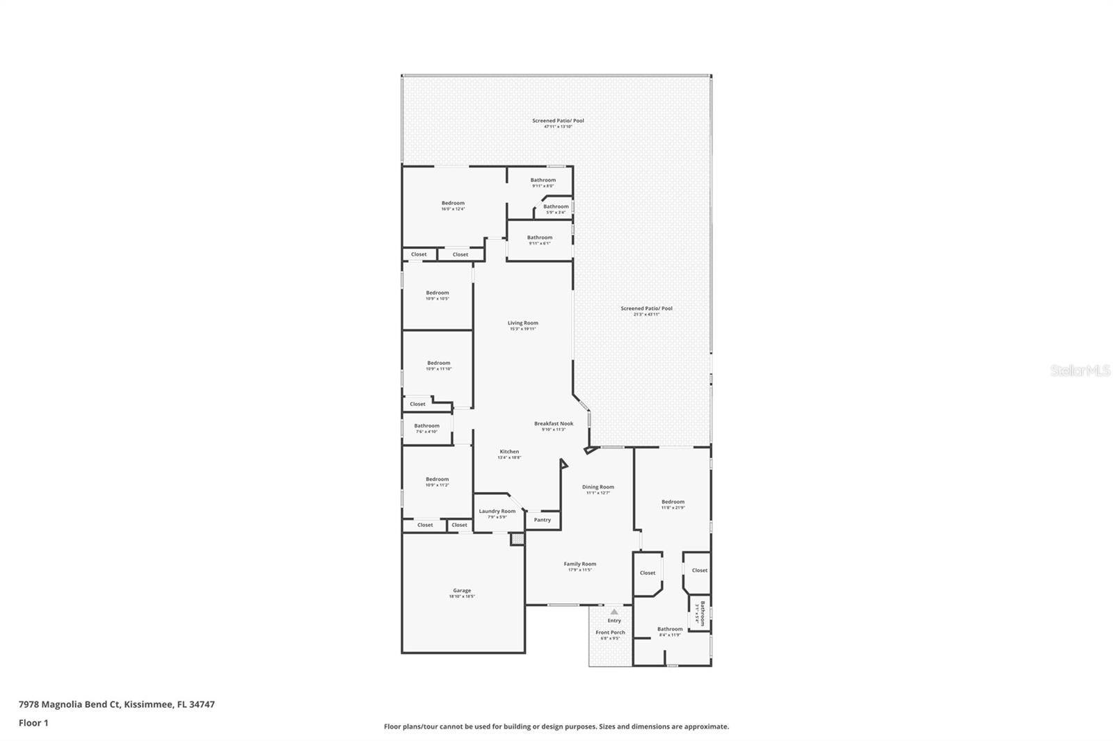 Image 30 of 30 For 7978 Magnolia Bend Court