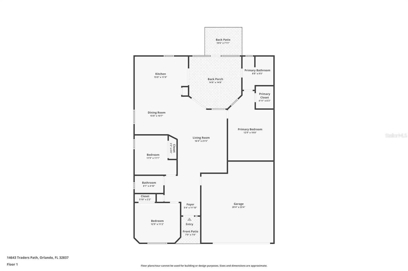 Image 3 of 58 For 14643 Traders Path