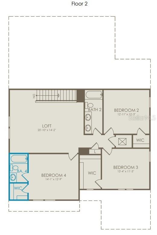 Image 3 of 30 For 5505 Flame Vine Way