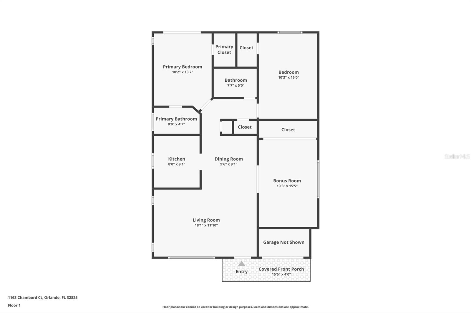 Image 26 of 26 For 1163 Chambord Court