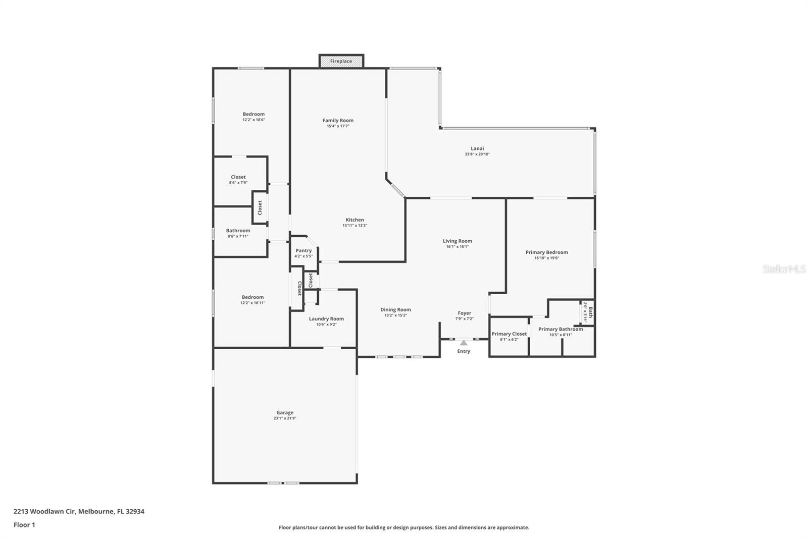 Image 6 of 58 For 2213 Woodlawn Circle