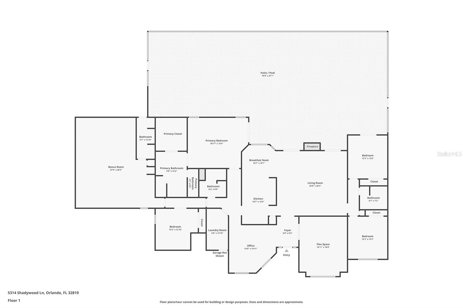 Image 44 of 44 For 5314 Shadywood Lane