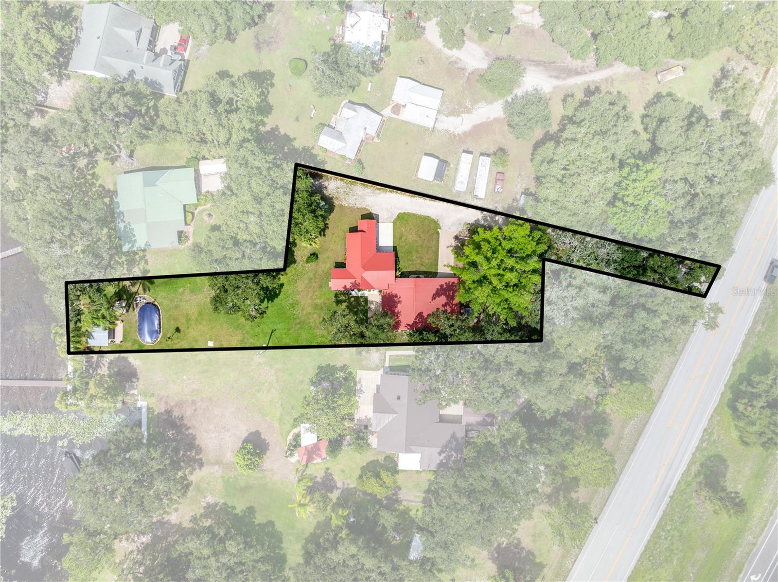 Image 50 of 65 For 5868 Alligator Lake Shore W