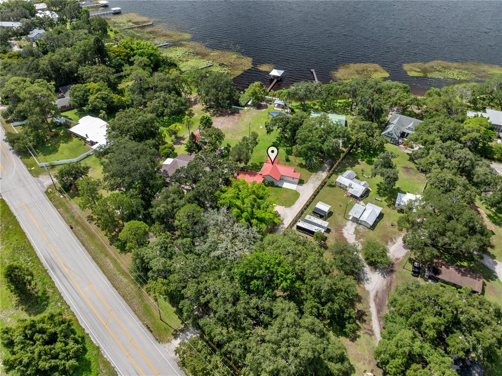 Image 57 of 65 For 5868 Alligator Lake Shore W