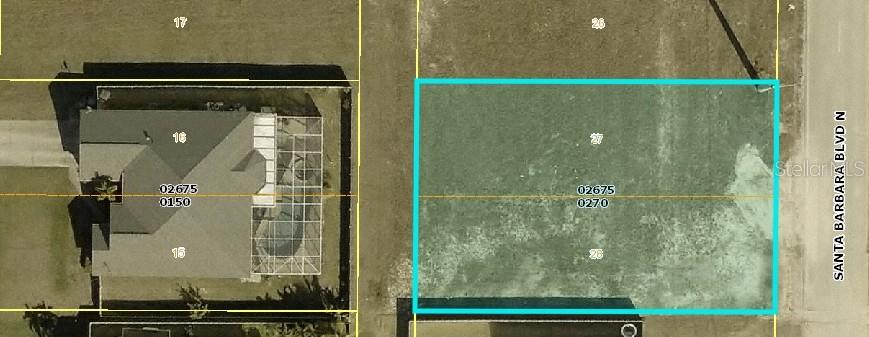 Listing Details for 1002 Santa Barbara Boulevard N, CAPE CORAL, FL 33993