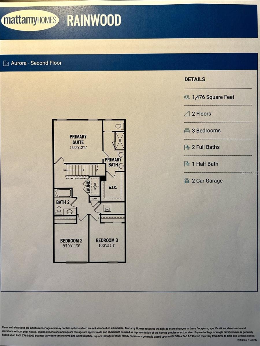 Image 4 of 5 For 165 Rainwood Street