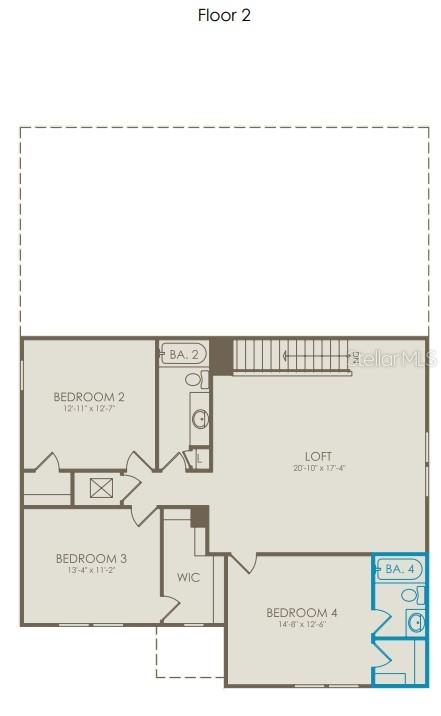 Image 3 of 32 For 2572 Painted Sky Avenue