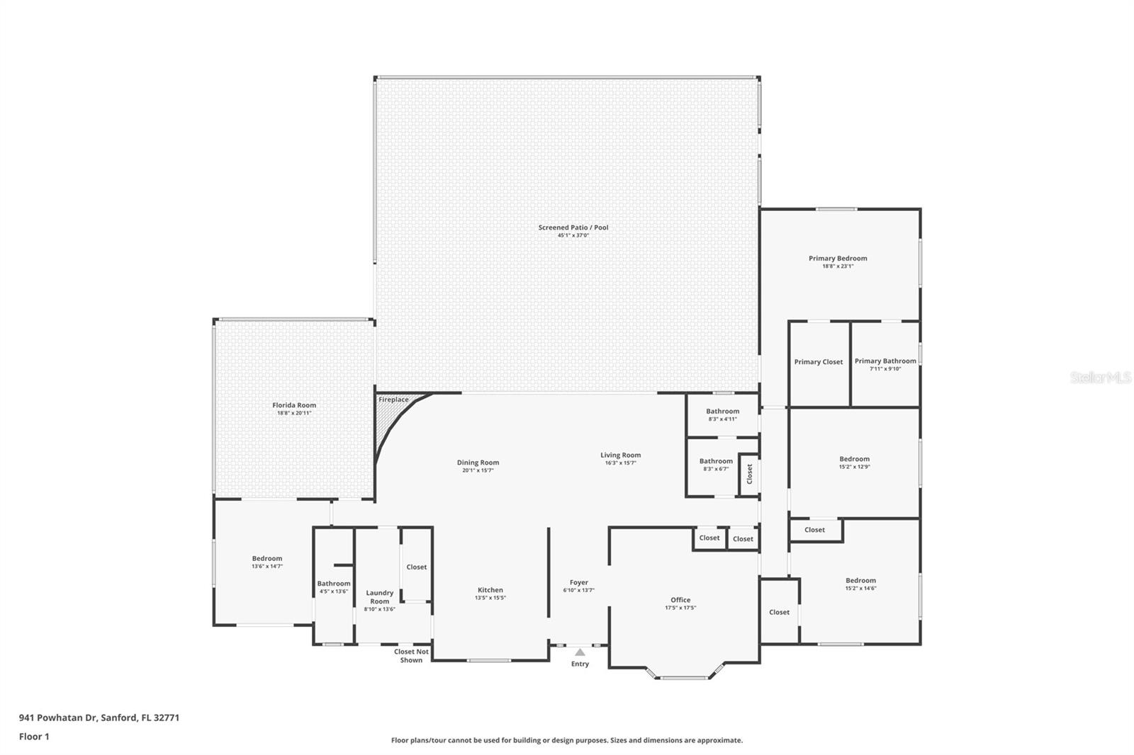 Image 48 of 48 For 941 Powhatan Drive