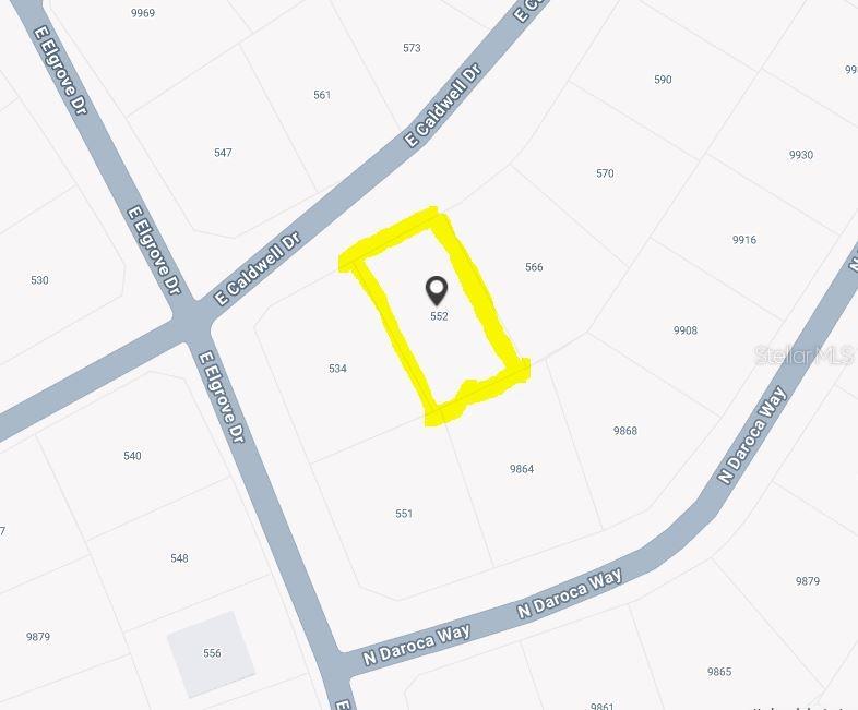 Details for 552 Caldwell Drive, DUNNELLON, FL 34434