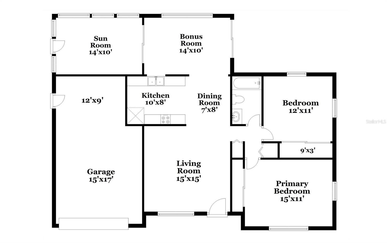Image 16 of 16 For 7625 Ilex Drive