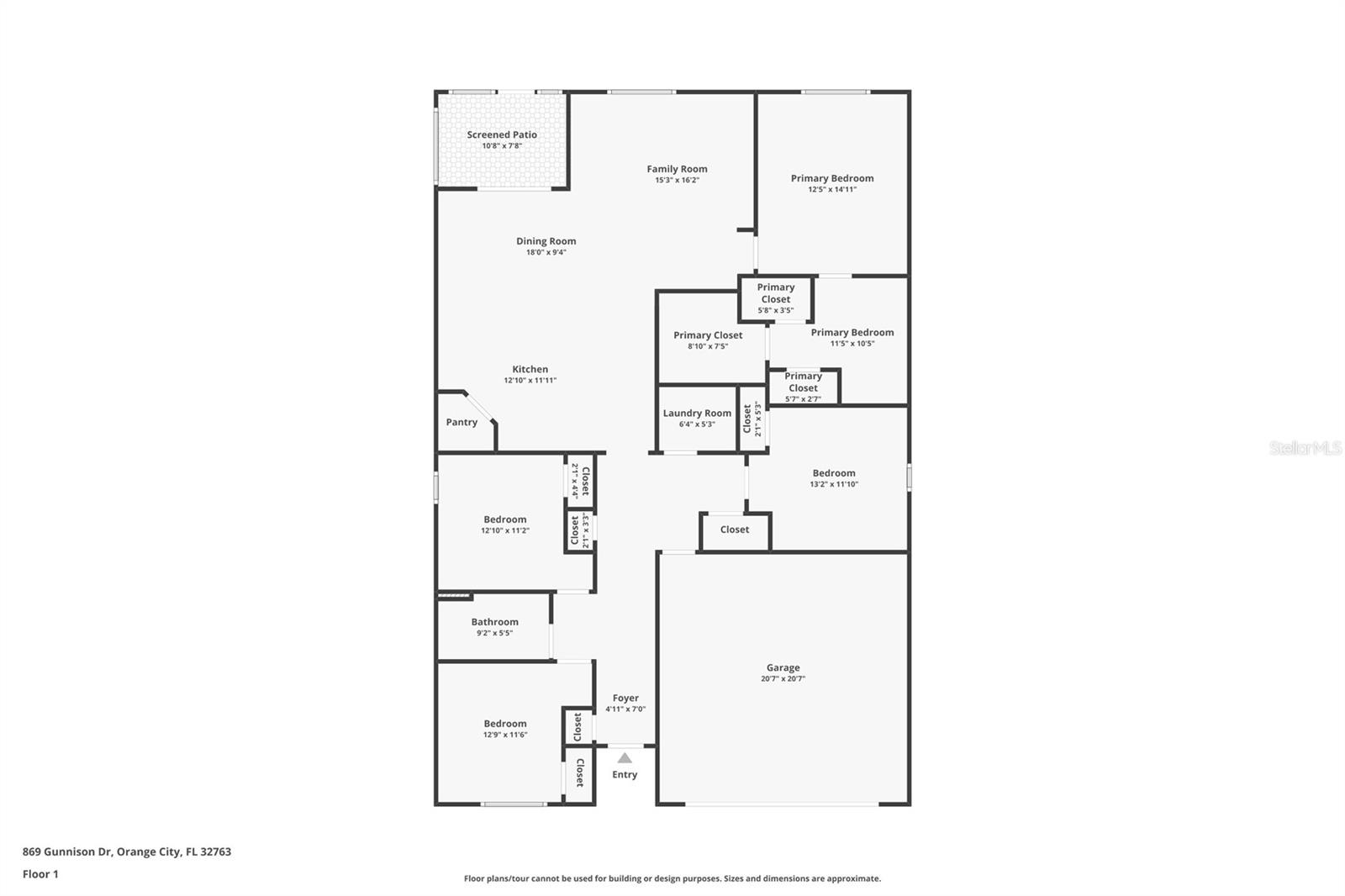 Image 24 of 24 For 869 Gunnison Drive