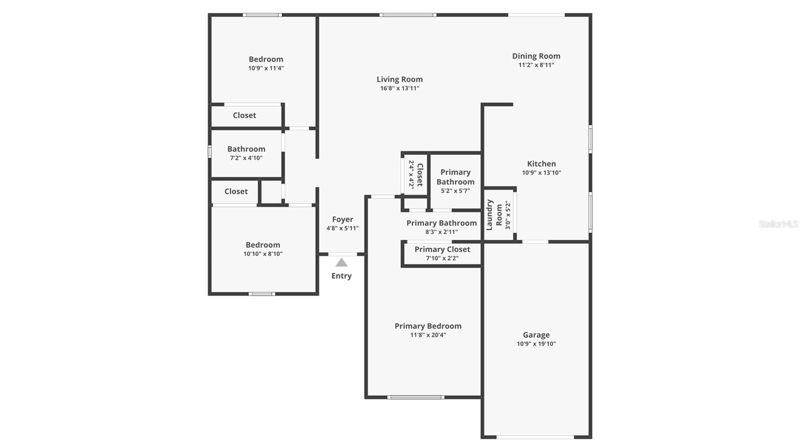 Listing photo id 14 for 2210 Merrin Street