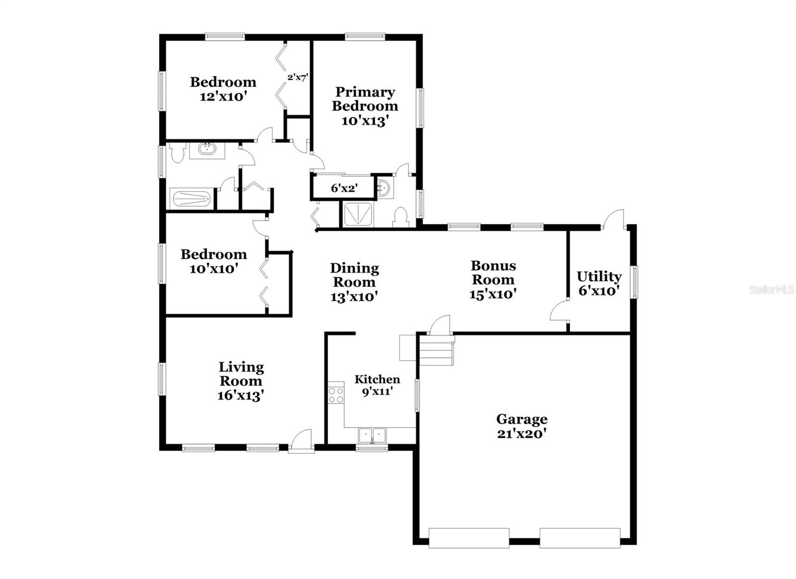 Image 16 of 16 For 6908 Ambassador Drive