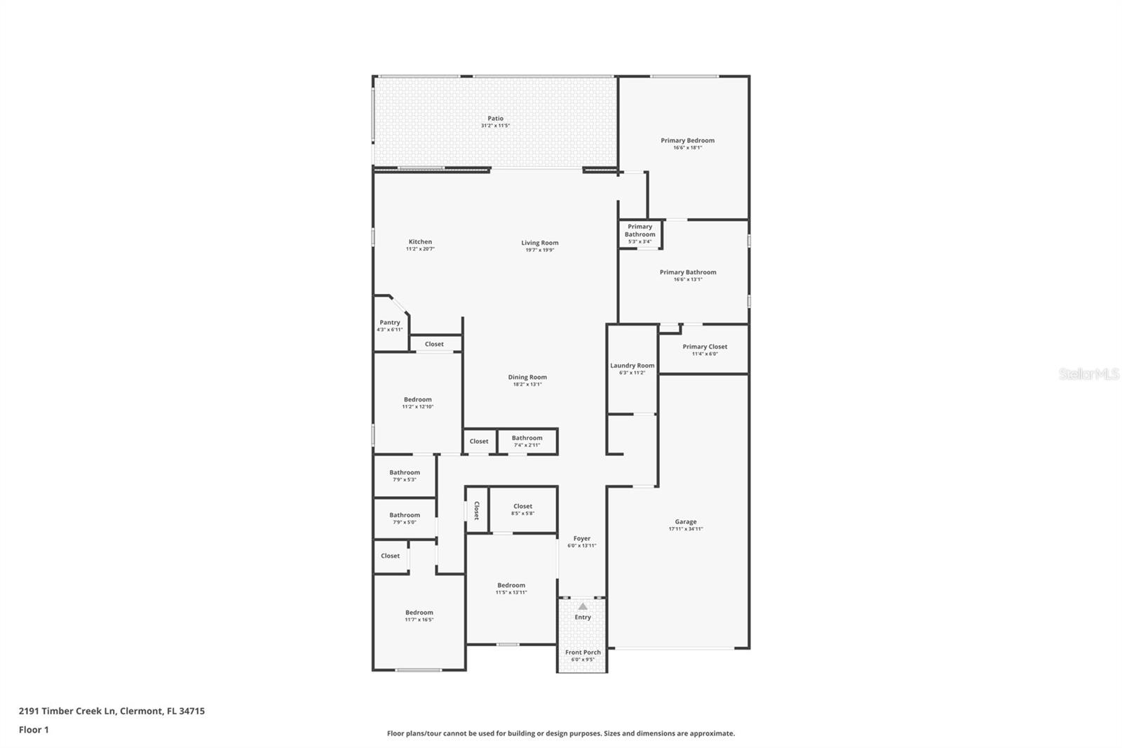 Image 39 of 47 For 2191 Timber Creek Lane