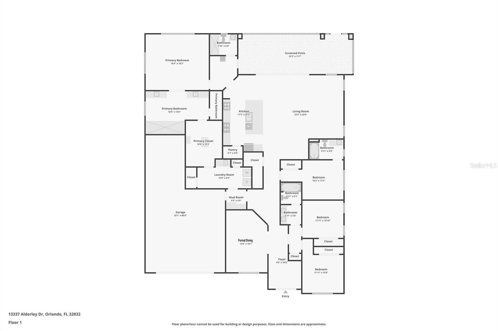 Image 50 of 50 For 13337 Alderley Drive