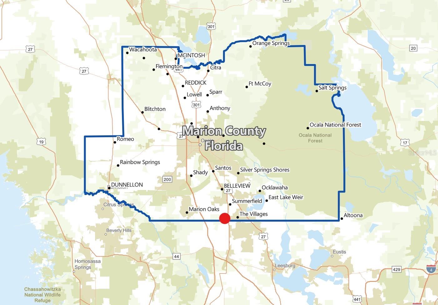 Listing Details for 17690 Us Highway 301, SUMMERFIELD, FL 34491