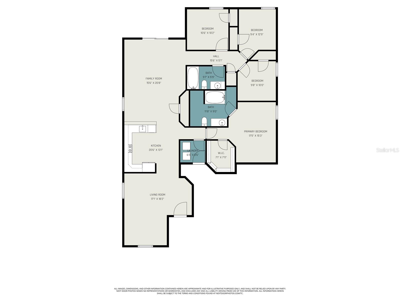 Image 17 of 18 For 3829 Arborvitae Way