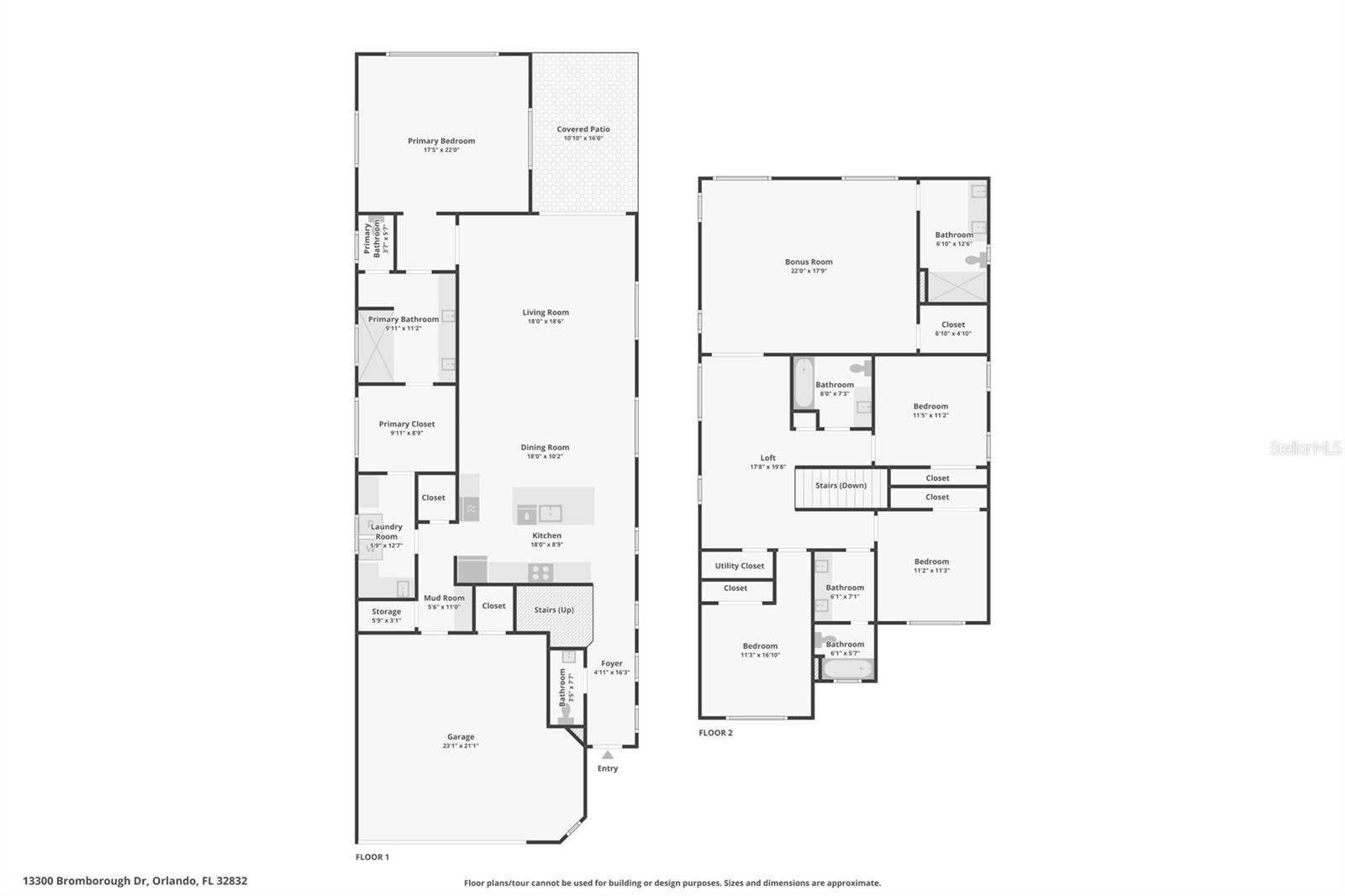 Image 38 of 38 For 13300 Bromborough Drive