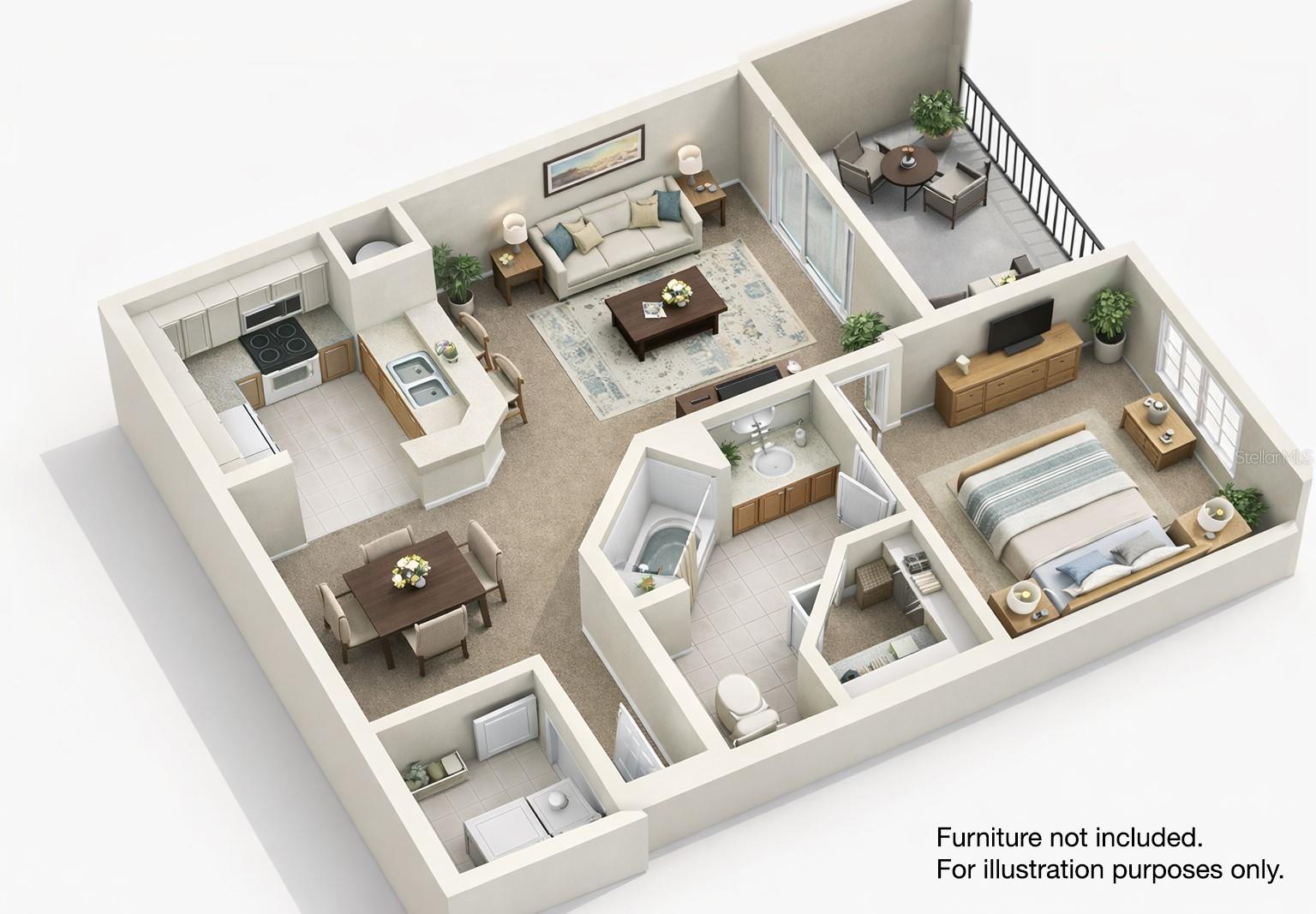 Listing photo id 25 for 8225 Claire Ann Drive 202