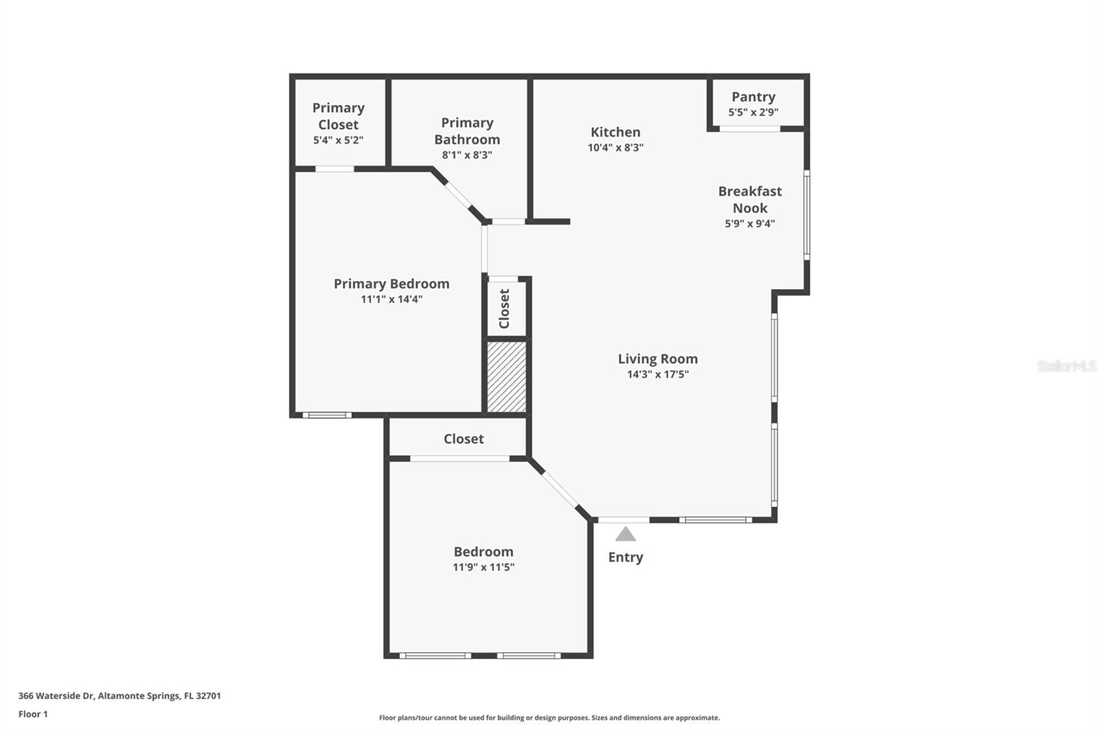 Image 21 of 21 For 366 Waterside Drive 104