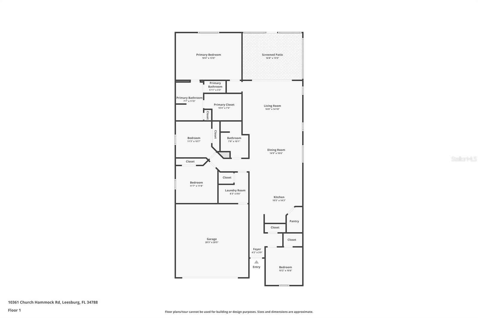 Image 27 of 27 For 10361 Church Hammock Road