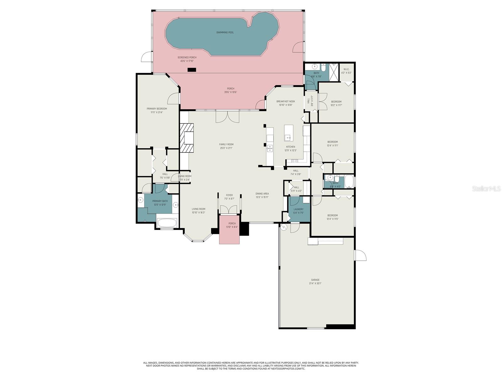 Listing photo id 34 for 5071 Delacroix Drive