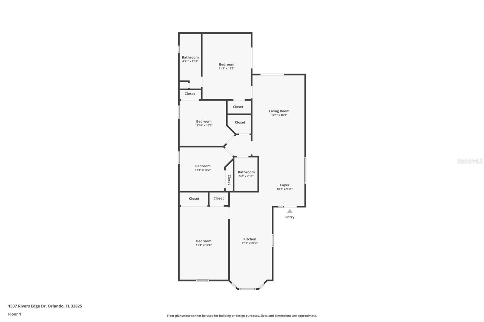 Image 34 of 34 For 1537 Rivers Edge Drive