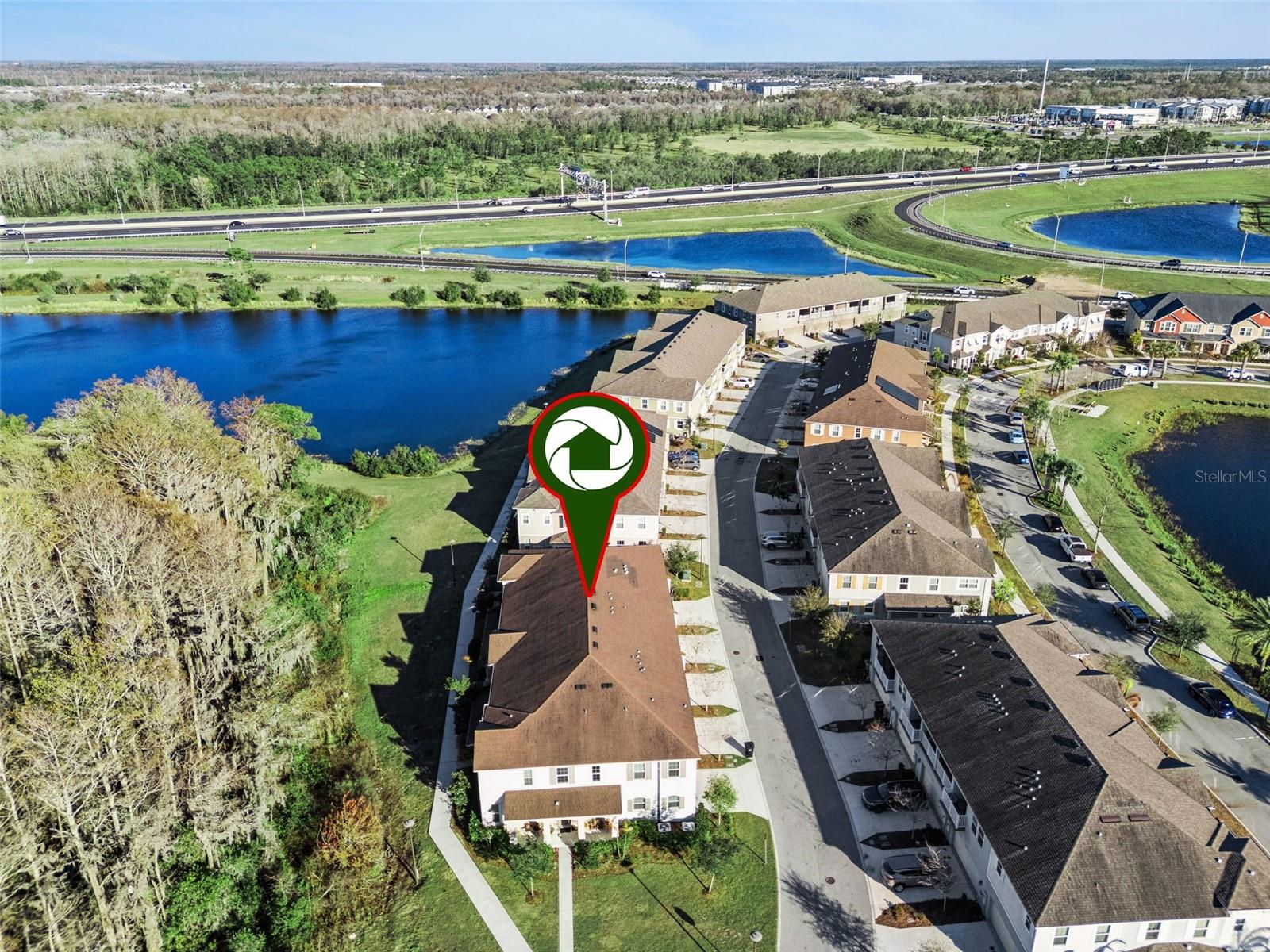 Image 40 of 59 For 9915 Highland Sky Alley