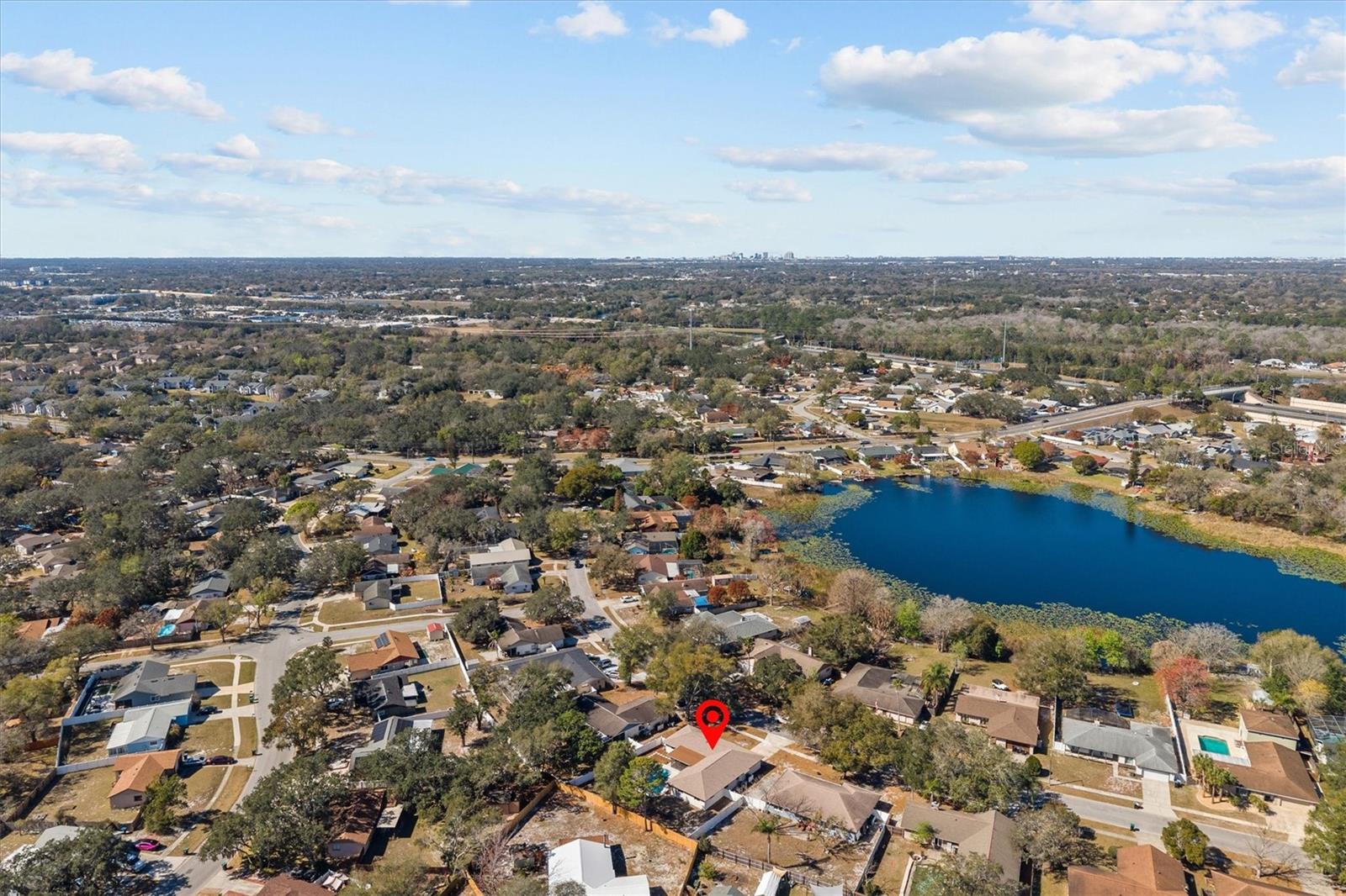 Image 50 of 59 For 9528 Lake Douglas Place