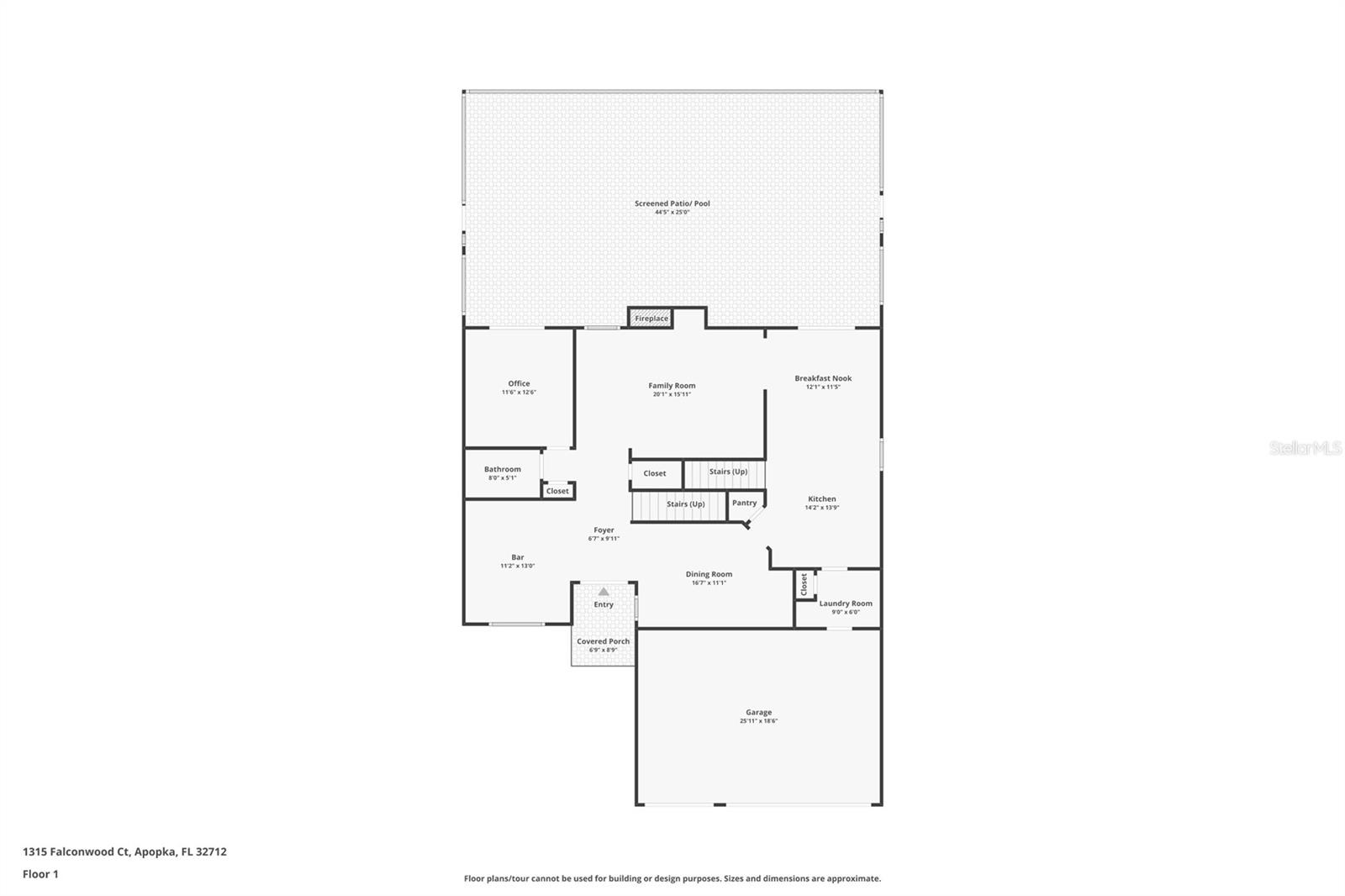 Image 32 of 33 For 1315 Falconwood Court