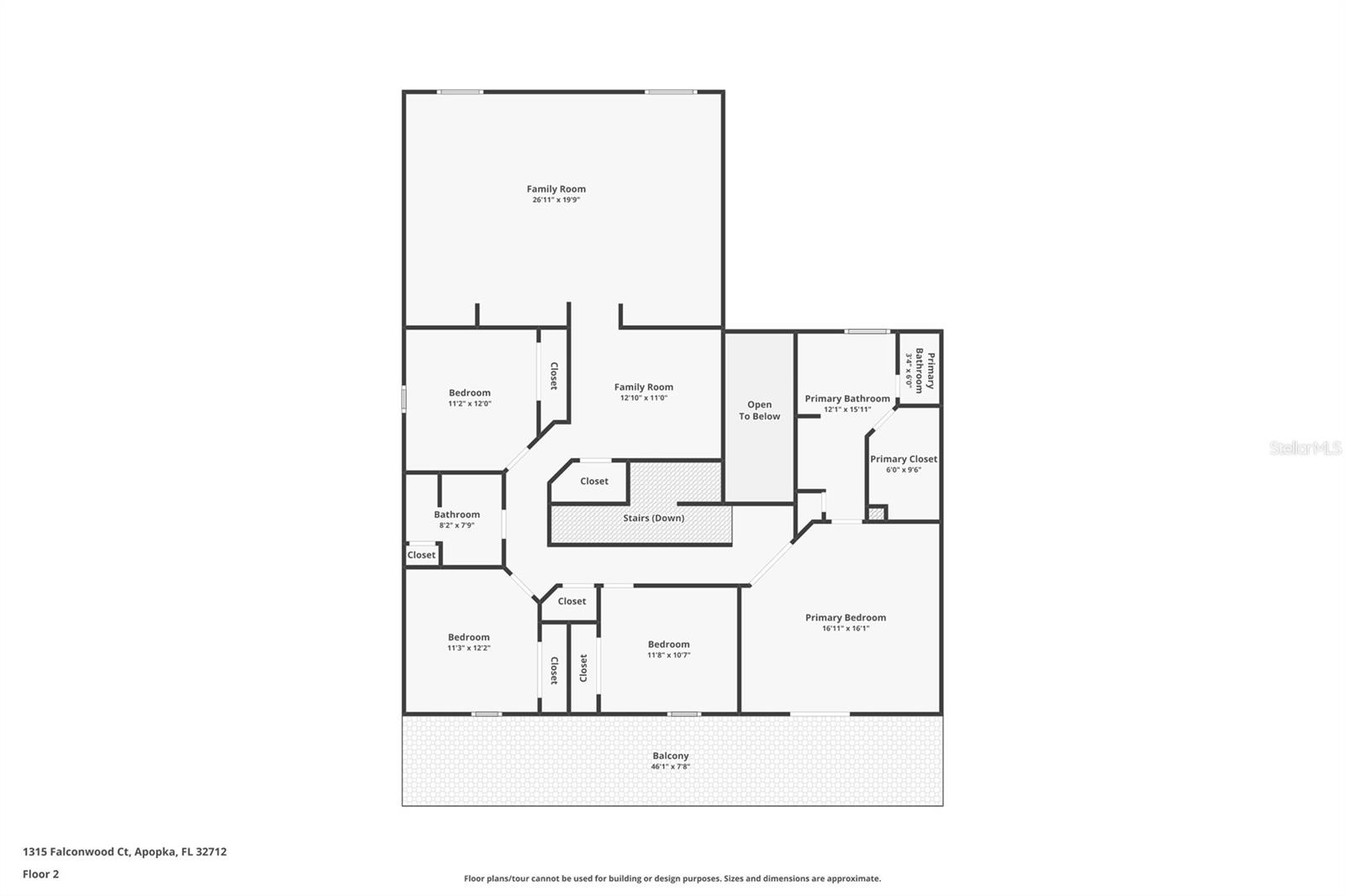 Image 33 of 33 For 1315 Falconwood Court