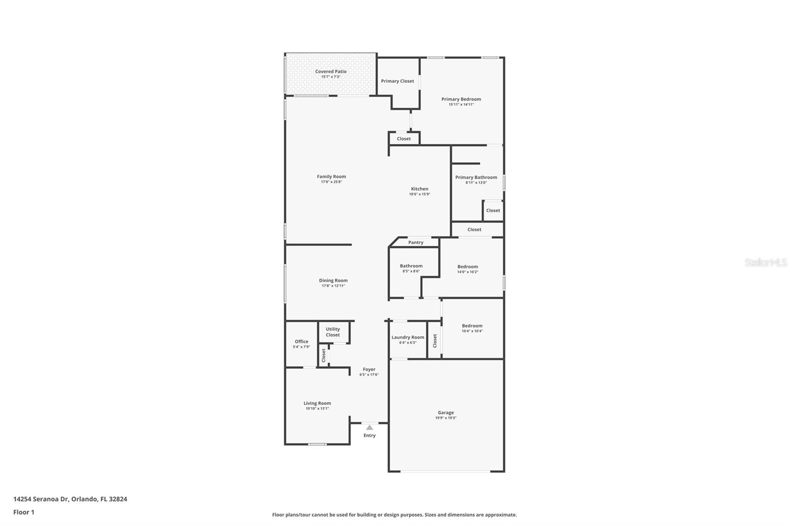 Image 34 of 37 For 14254 Seranoa Drive