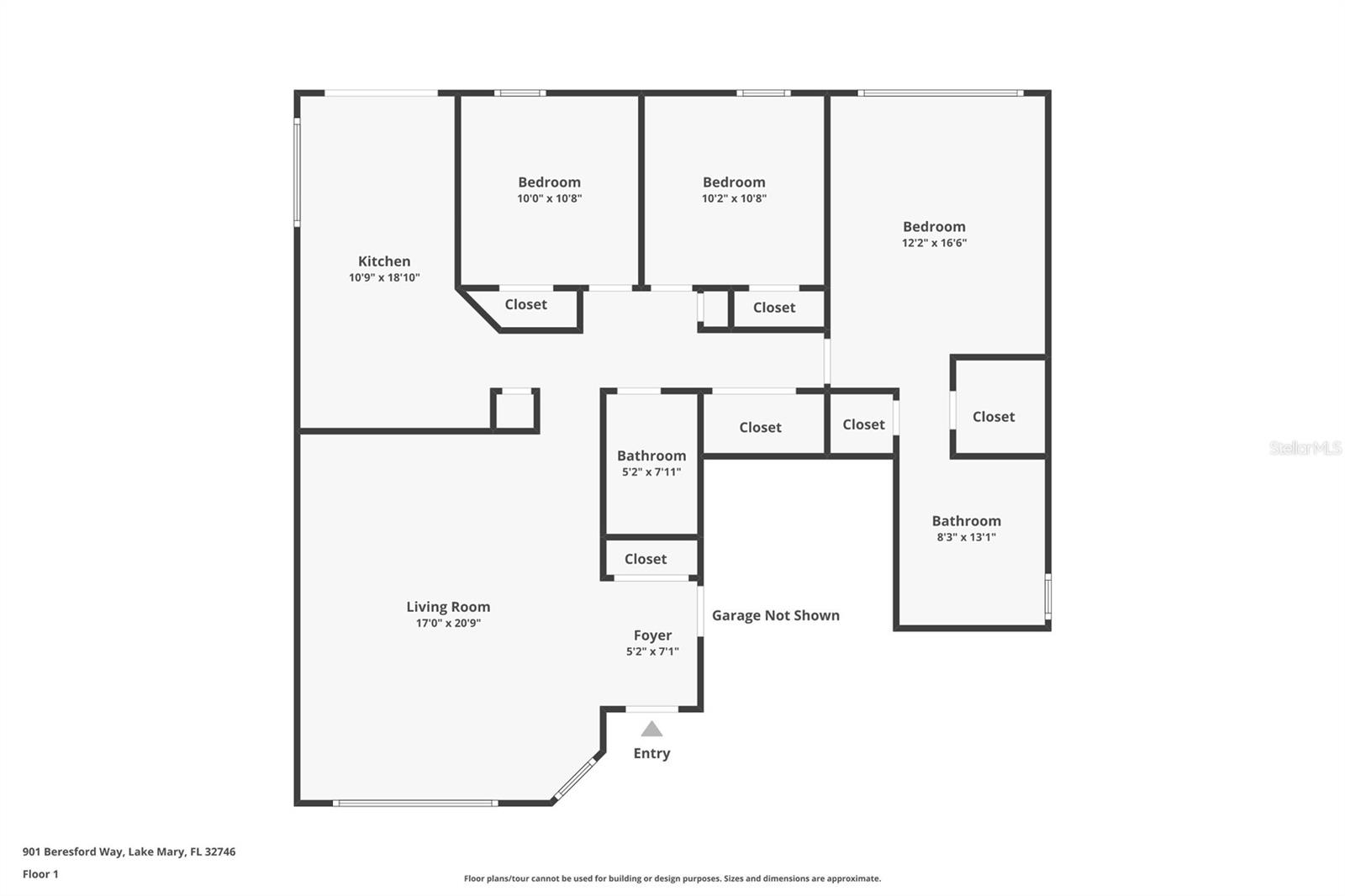 Image 22 of 22 For 901 Beresford Way