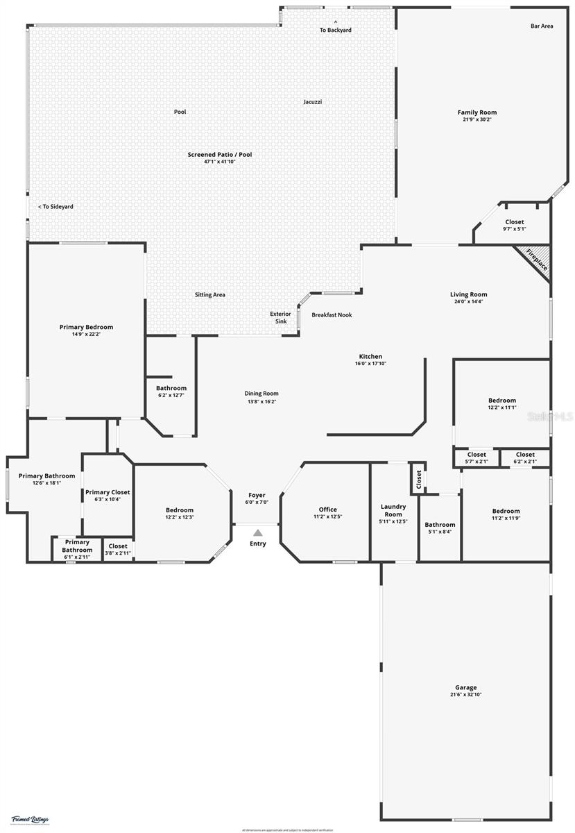 Image 72 of 72 For 2806 Windsor Hill Drive