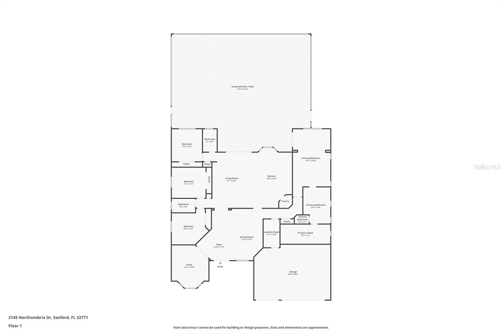 Image 25 of 37 For 2145 Northumbria Drive