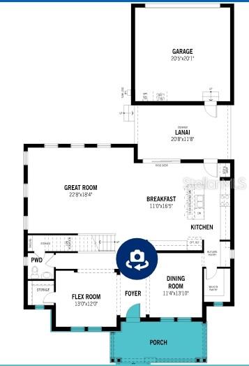 Image 2 of 22 For 2517 Celebration Boulevard