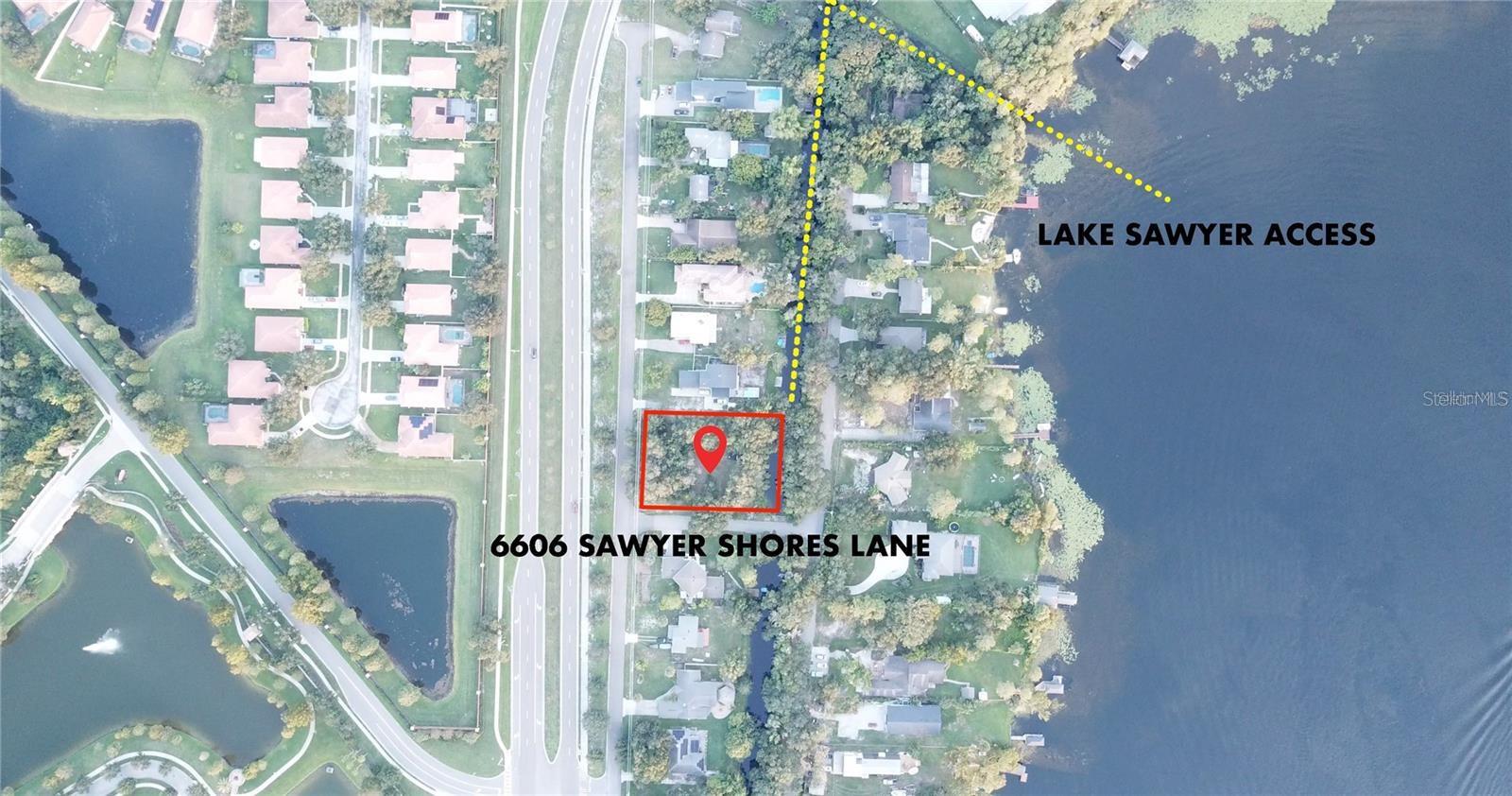 Image 22 of 22 For 6606 Sawyer Shores Lane