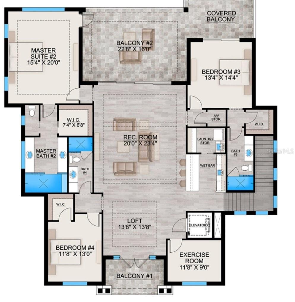 Image 3 of 22 For 6606 Sawyer Shores Lane