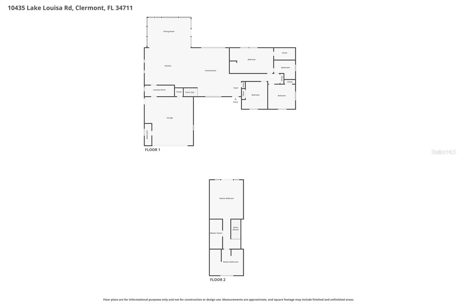 Image 33 of 42 For 10435 Lake Louisa Road
