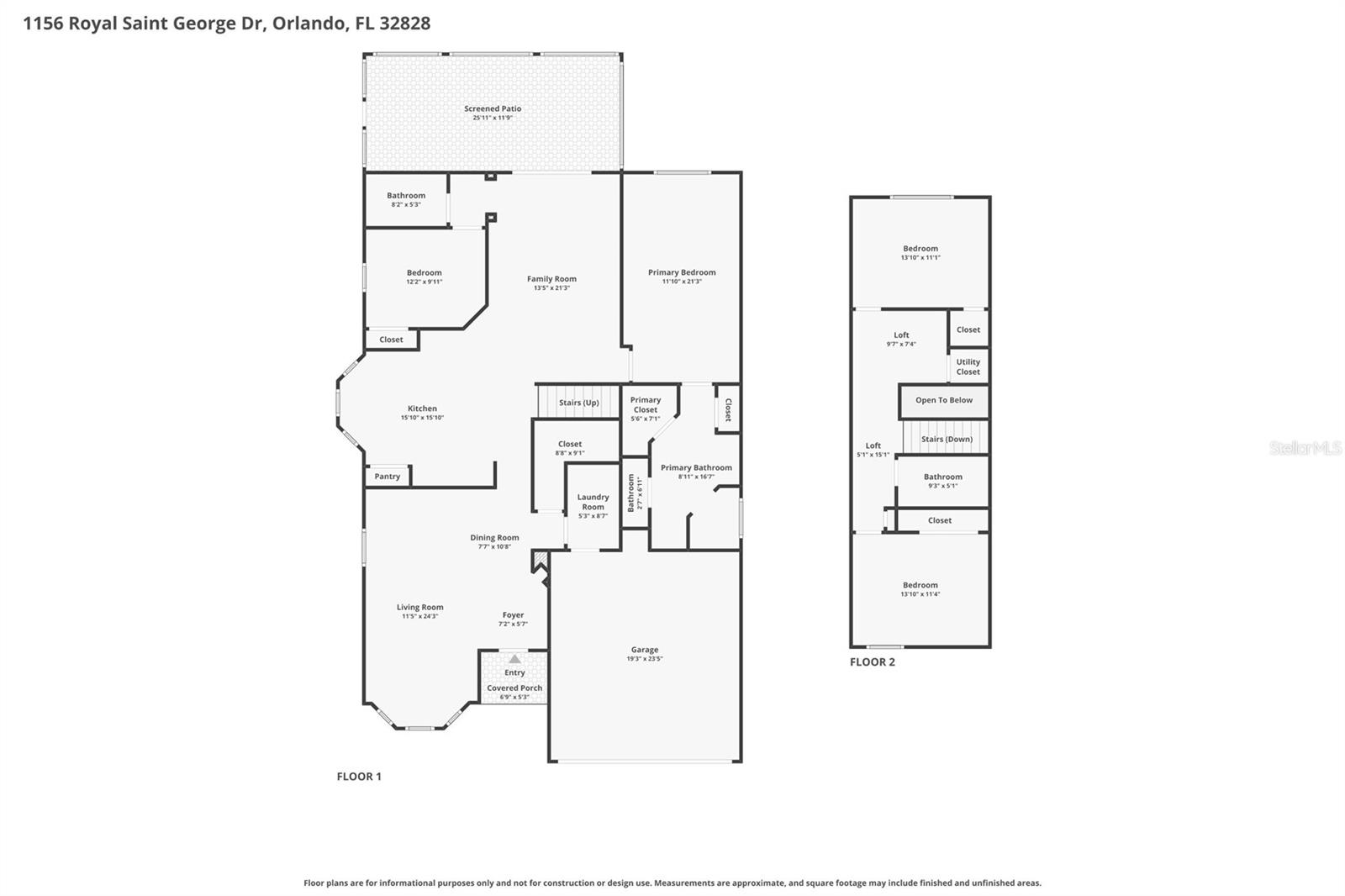 Image 38 of 38 For 1156 Royal Saint George Drive