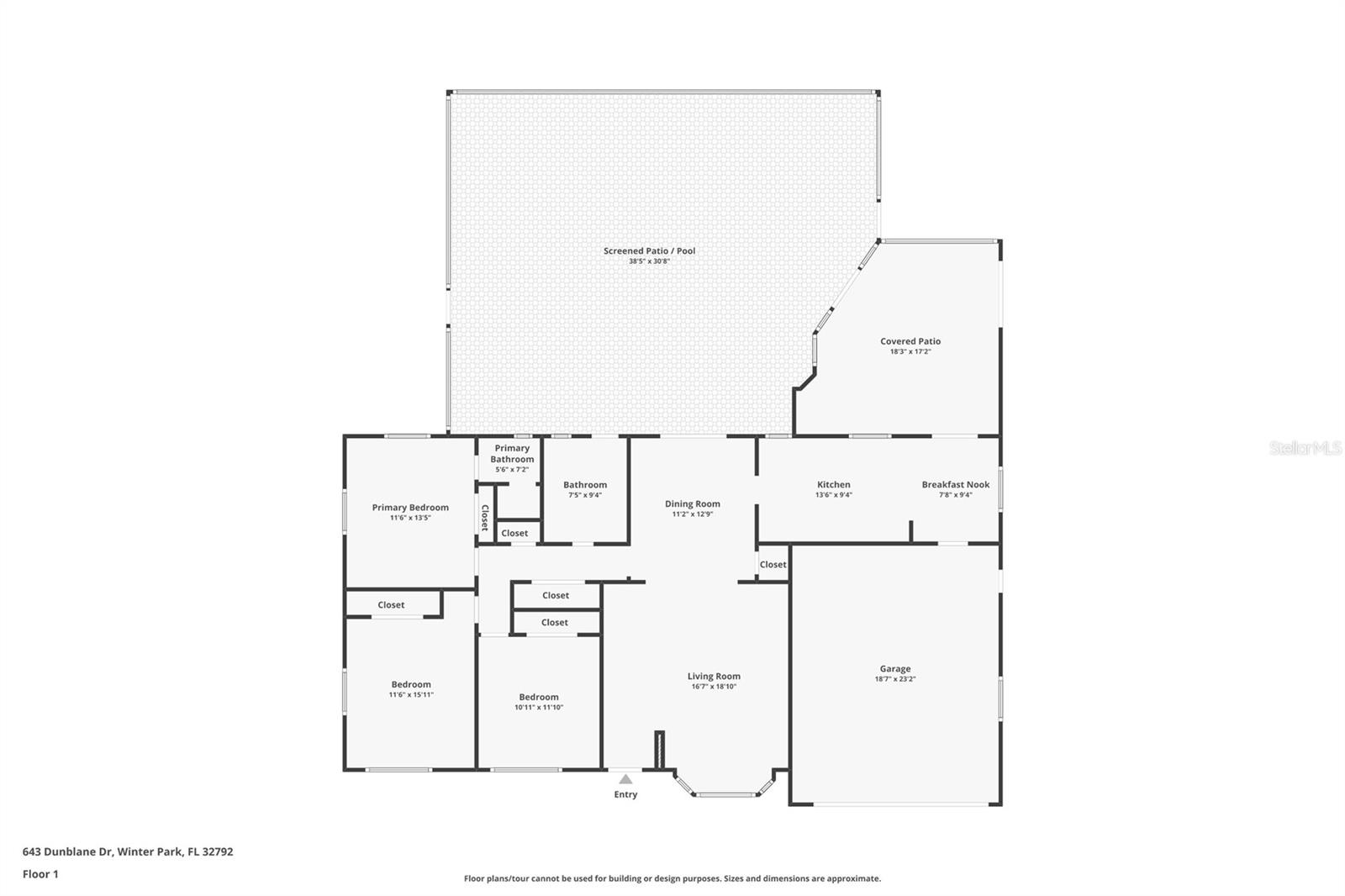 Image 99 of 100 For 643 Dunblane Drive