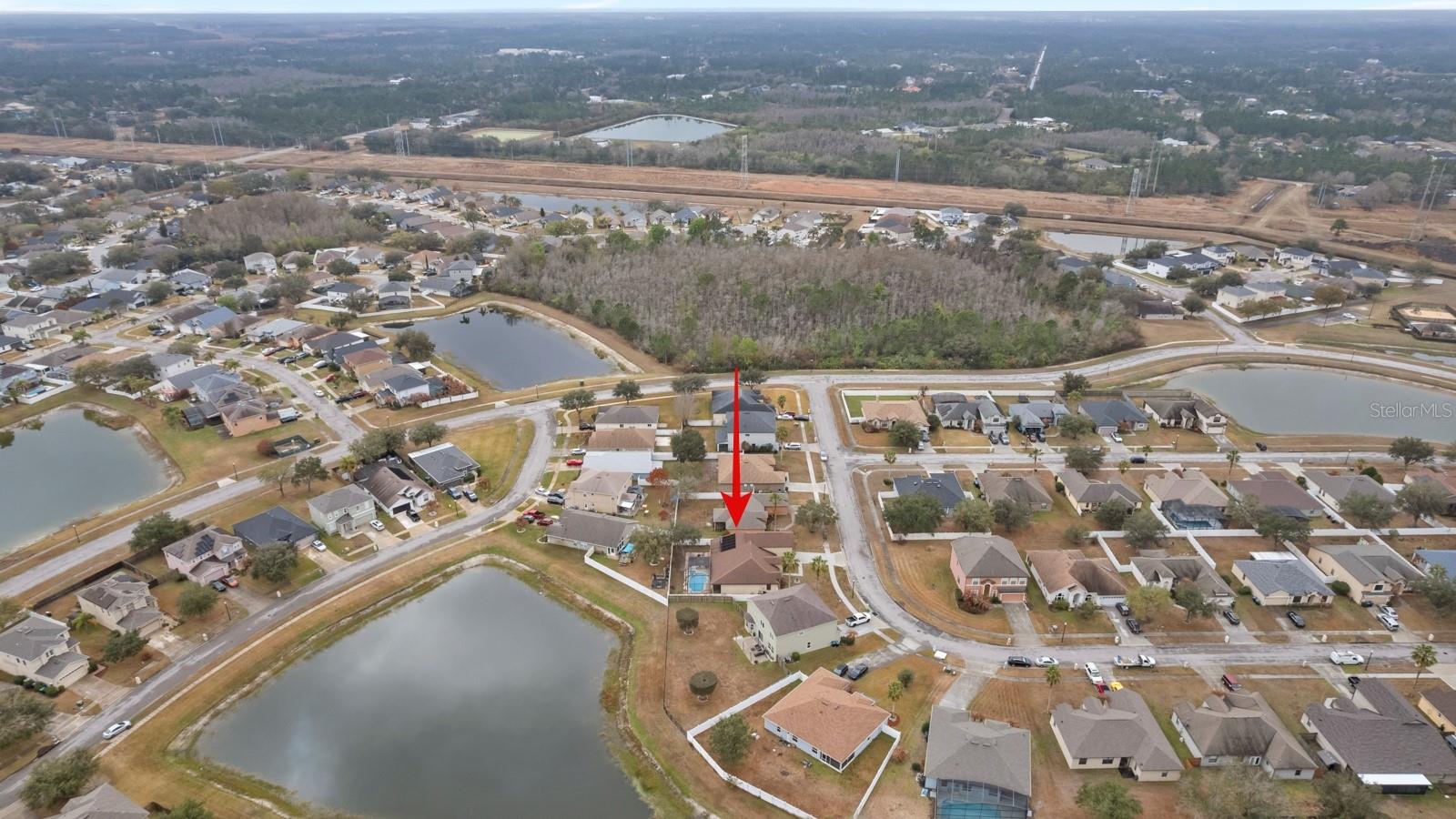 Image 37 of 39 For 2819 Village Pine Terrace